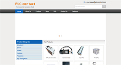 Desktop Screenshot of plccontact.com